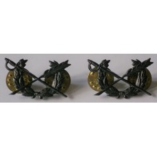 Judge Advocat General's Corps Officer subdued collar badges 