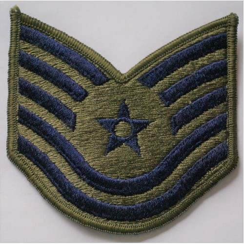 US Air Force Technical Sergeant rank badge
