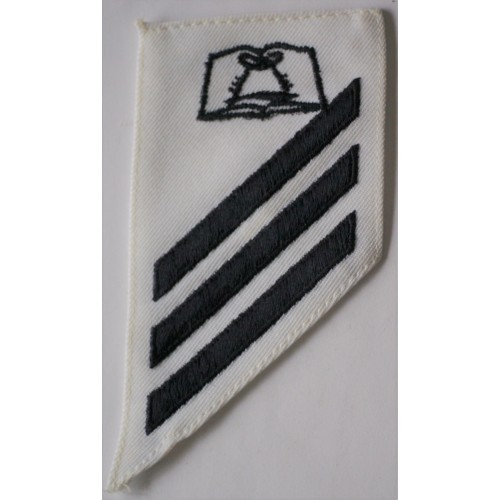 US Navy E-3 rating Mess Management Specialist badge