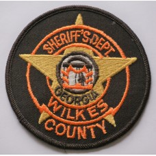 Wilkes County Sheriff's Department patch, Georgia