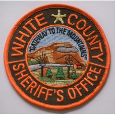 White County Sheriff's Office patch, Georgia