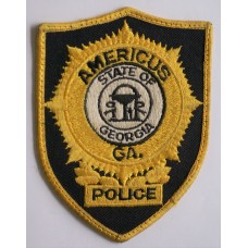 Americus Police patch, Georgia 