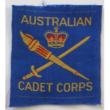 Australian Army Cadet Corps patch