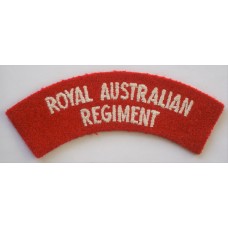 Royal Australian Regiment shoulder title 