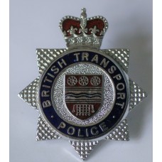 British Transport Police cap badge