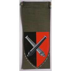 Israeli Army Artillery Corps Headquarters unit tag 