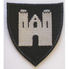 Western District Command sleeve patch 