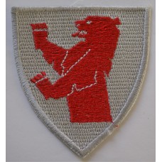 Western Oppland Defense District sleeve patch 