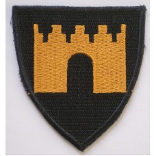 1st Brigade sleeve patch 