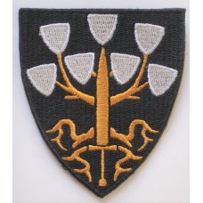 Logistics School sleeve patch 