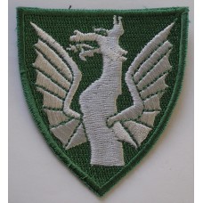 Sør-Trøndelag Defense District sleeve patch 