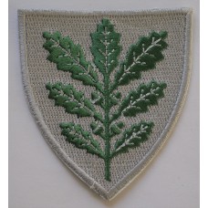 7th Defense District sleeve patch 