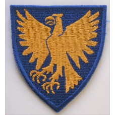11th Defense District sleeve patch 