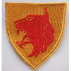 13th Defense District sleeve patch 