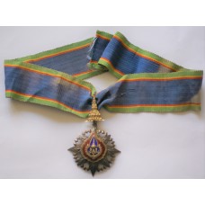 Order of the Crown of Thailand 3rd Class 