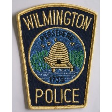 Wilmington Police patch, North Carolina 