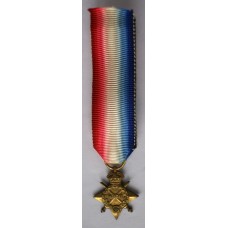 1914-15 Star, miniature version 