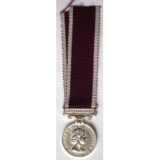 Army Long Service & Good Conduct Medal, miniature version 