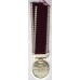Army Long Service & Good Conduct Medal, miniature version 