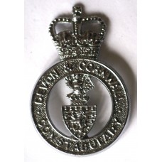 Devon & Cornwall Constabulary cap badge