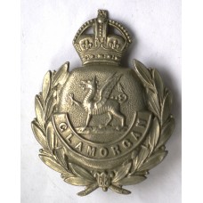 Glamorganshire County Constabulary other ranks cap badge 