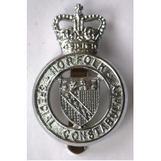 Norfolk Special Constabulary cap badge 
