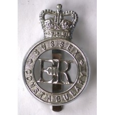 Sussex Constabulary cap badge 