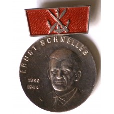 East German Ernst Schneller Medal 2nd Class 