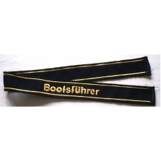 East German Water Police Commander at Sea cuff title