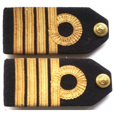 Naval Captain rank shoulder boards 
