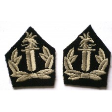 Finland Police collar patches 