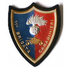 11th Carabinieri Brigade 7th Company sleeve patch
