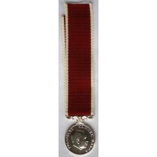 Malawi Army Long Service & Good Conduct Medal, miniature version