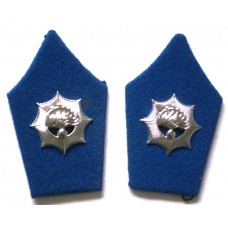 Netherlands National Police collar badges 