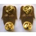 3 Star General Aide de Camp collar badges