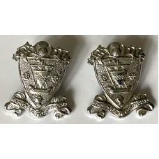 Renfrew and Butte Constabulary collar badges 1967-75 Renfrew and Butte Constabulary collar badges 1967-75