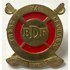 Botswana Defence Force post 1988 other ranks cap badge Botswana Defence Force post 1988 other ranks cap badge