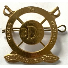 Botswana Defence Force pre 1988 other ranks cap badge Botswana Defence Force pre 1988 other ranks cap badge