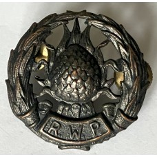 Western Province Regiment cap badge