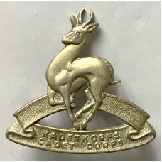 South African Cadet Corps cap badge