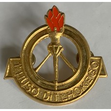Bophuthatswana Army Supply Depot cap badge
