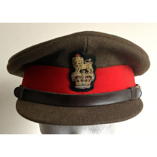 Brigadier & Colonel's service dress visor cap with Glosters back badge