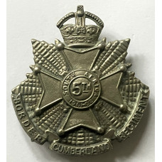 5th (Cumberland) Battalion, The Border Regiment cap badge