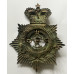 West Kent Regiment helmet plate
