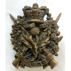 Aberdeen Militia Volunteers cap badge 