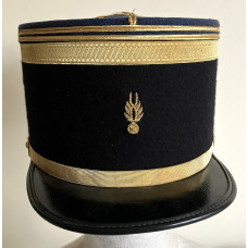 Gendarmerie Republican Guard Lieutenant kepi