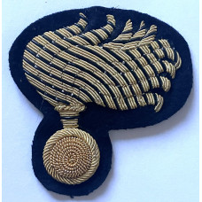 Carabinieri Warrant Officer cap badge