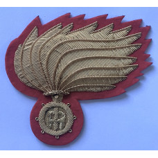 Carabinieri Department Commanding Officer cap badge