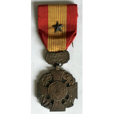 Vietnam Gallantry Cross with bronze star citation