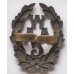 Women's Auxiliary Army Corps bronze officer's cap badge